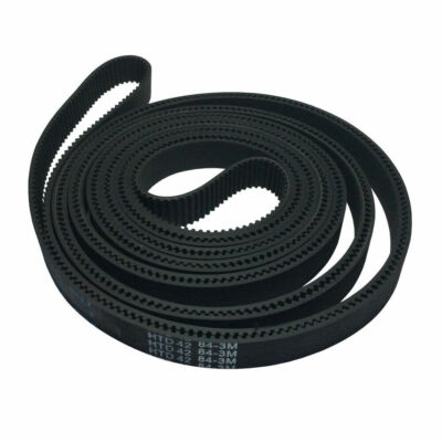 HTD3M Timing Belt Closed Loop CNC Drives 3mm Pitch 15mm Width Length 111-4284mm