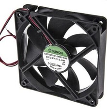 SUNON EEC0252B1-000U-A99 DC24V 5W 2-Wire Cooling Fan