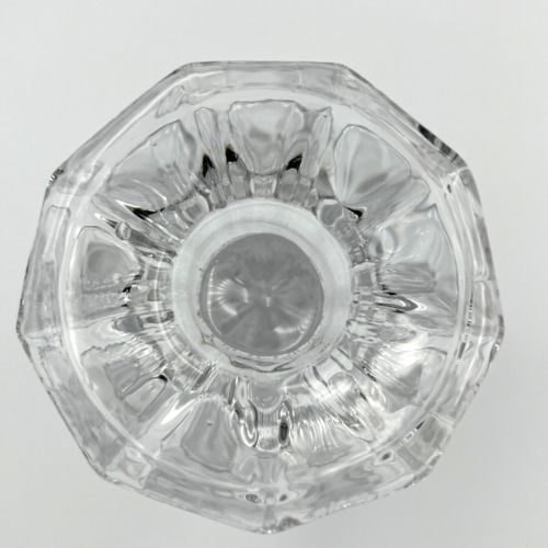 Cristal Fifth Avenue LTD 5 piezas. Juego de velas plomo cristalino caja original - Imagen 12 de 13