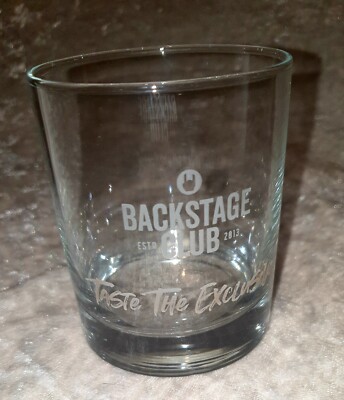 EMP Backstage Club Trinkglas/ Whiskeyglas 2021