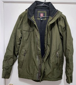 swiss tech jacket soft shell