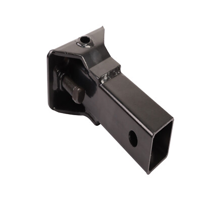  TIEWARDS Sleeve Hitch Adapter for 2'' Receiver Black Heavy Duty Steel 