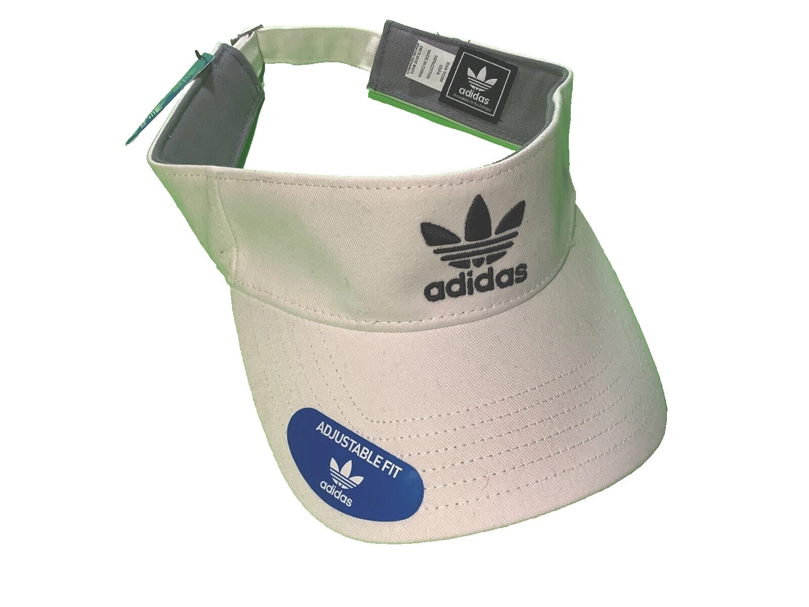 Visera Adidas Talla única Golf visores y sombreros