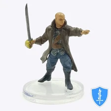 Sigurd "Snake Eyes" Pirate Captain - Saltmarsh Box 1 #2 Icons of the Realms D&D