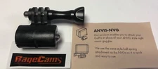 ANVIS NVG Mount Mounting Bracket For GoPro Hero11 Hero10 Hero9 Hero4 Hero5 Hero7