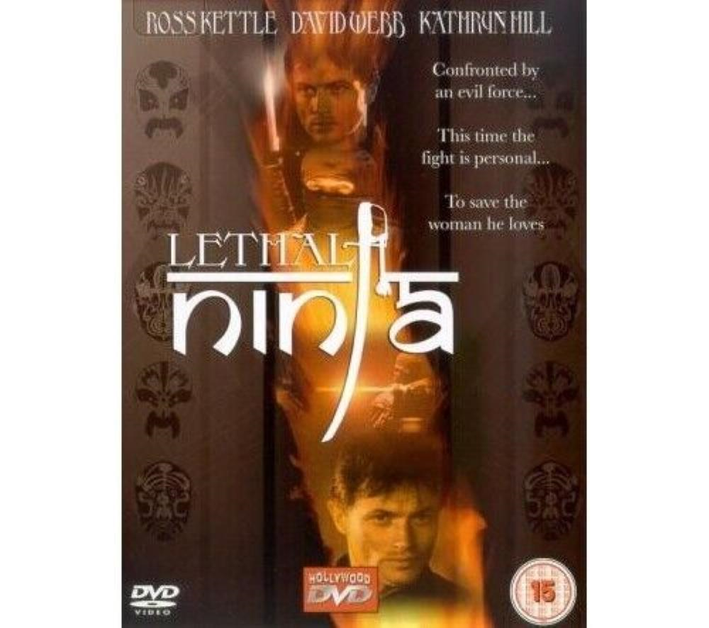 Lethal Ninja DVD (2003) FREE SHIPPING