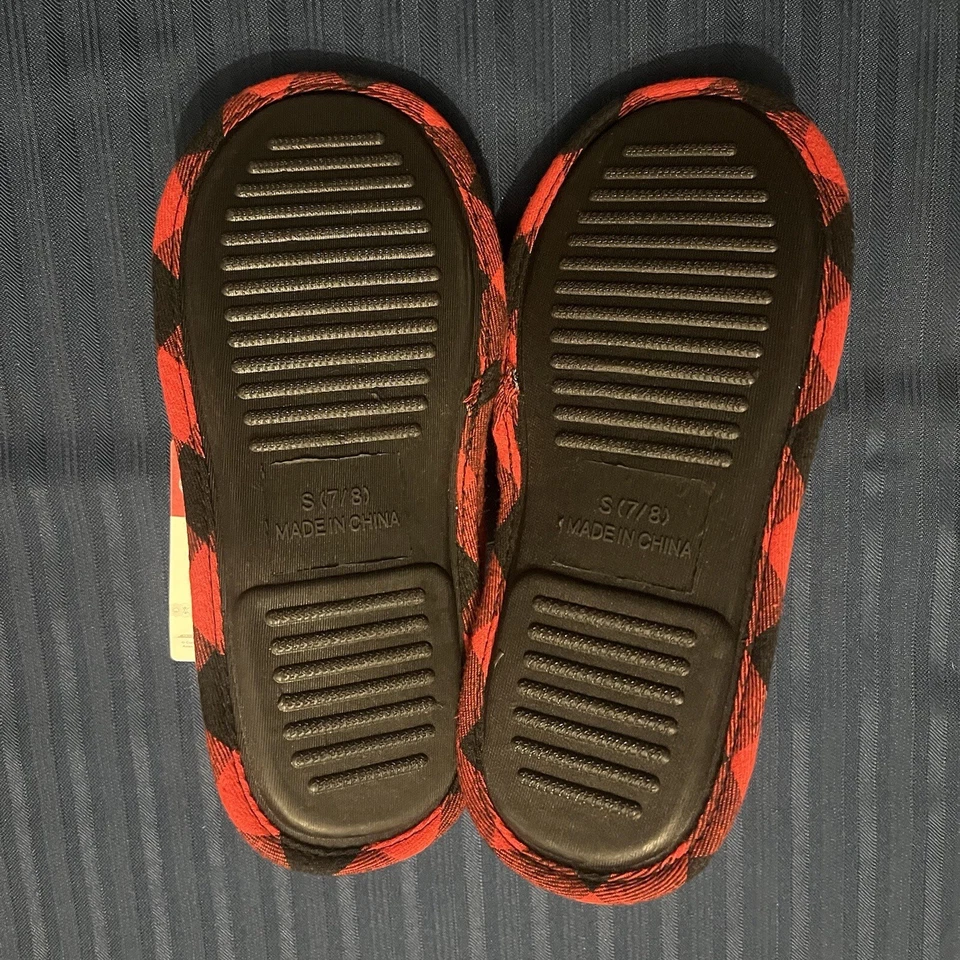 Zapatillas para hombre Indiana University Hoosiers, forradas Sherpa, espuma viscoelástica, hombre 7/8 Foto 2 de 2