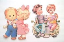 3D U Pick  Love Valentines Day Scrapbook Card Paper Embellishment