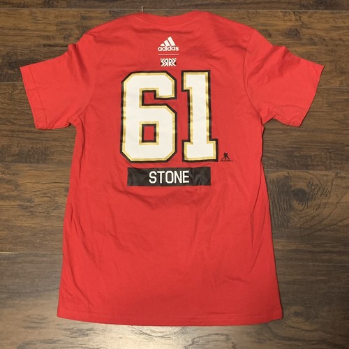 Mark Stone #61 Vegas Golden Knights NHL Adidas Reverse Retro Alt. Shirt Sz Small - Picture 9 of 10