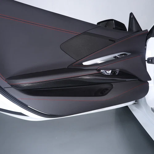 Cubierta interior de fibra de carbono ABS para consola central para Corvette C8 2020-2025 - Imagen 31 de 131