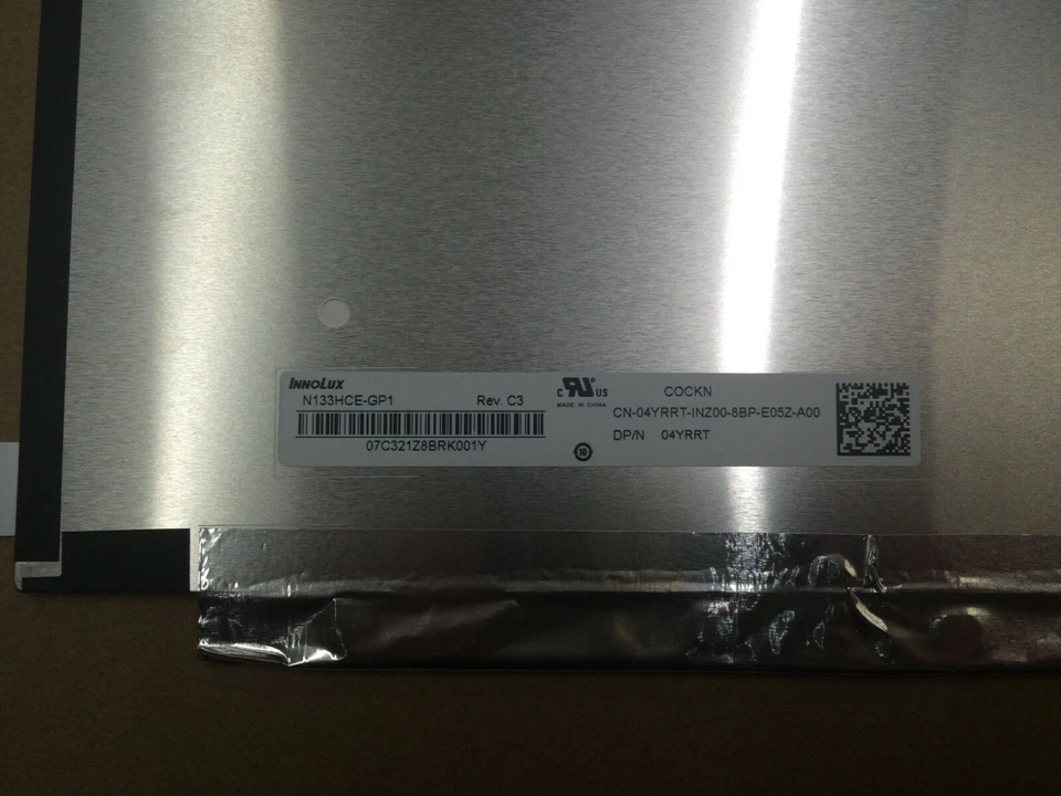  Pantalla LCD LED 13.3" exacta N133HCE-GP1 PARA DELL 04YRRT 1920X1080 IPS NO TÁCTIL Foto 2 de 4