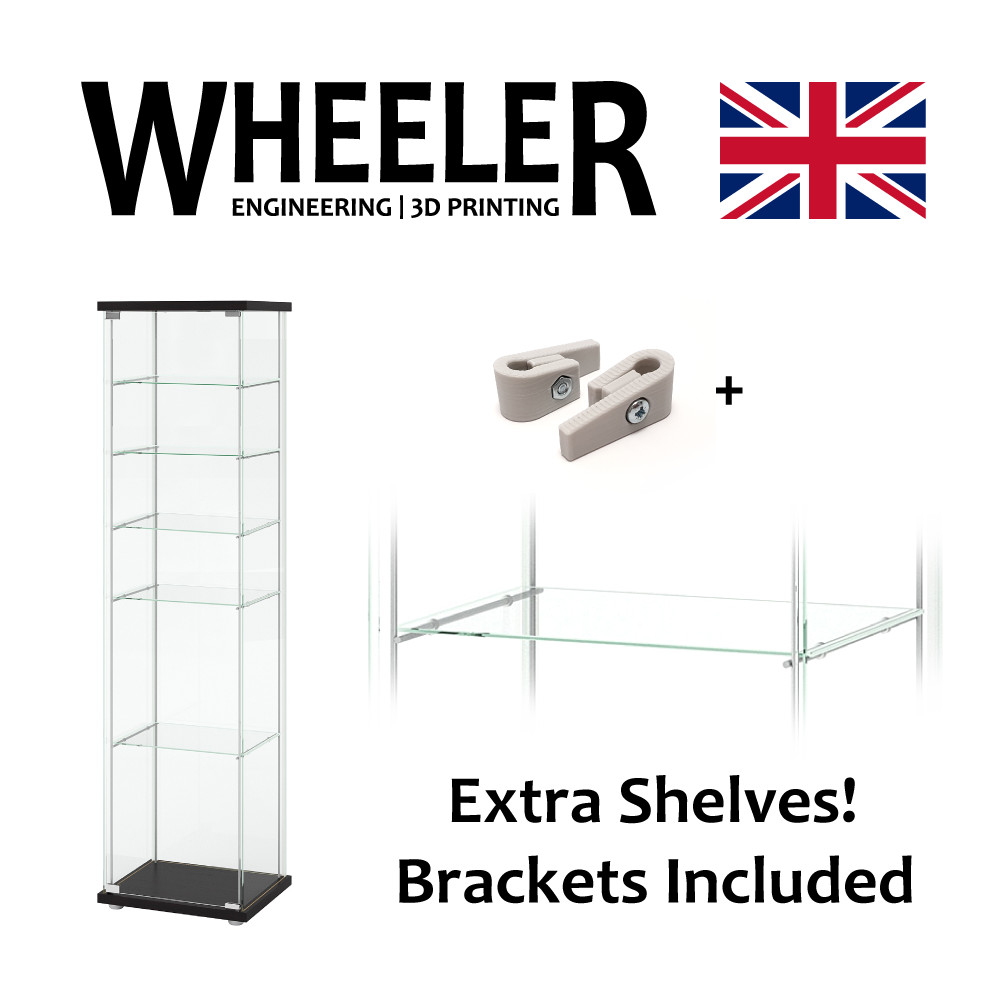 Ikea Detolf Glass for sale in UK View 63 ads