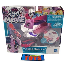 My Little Pony The Movie TWILIGHT SPARKLE flip & flow seapony figure liquid MLP
