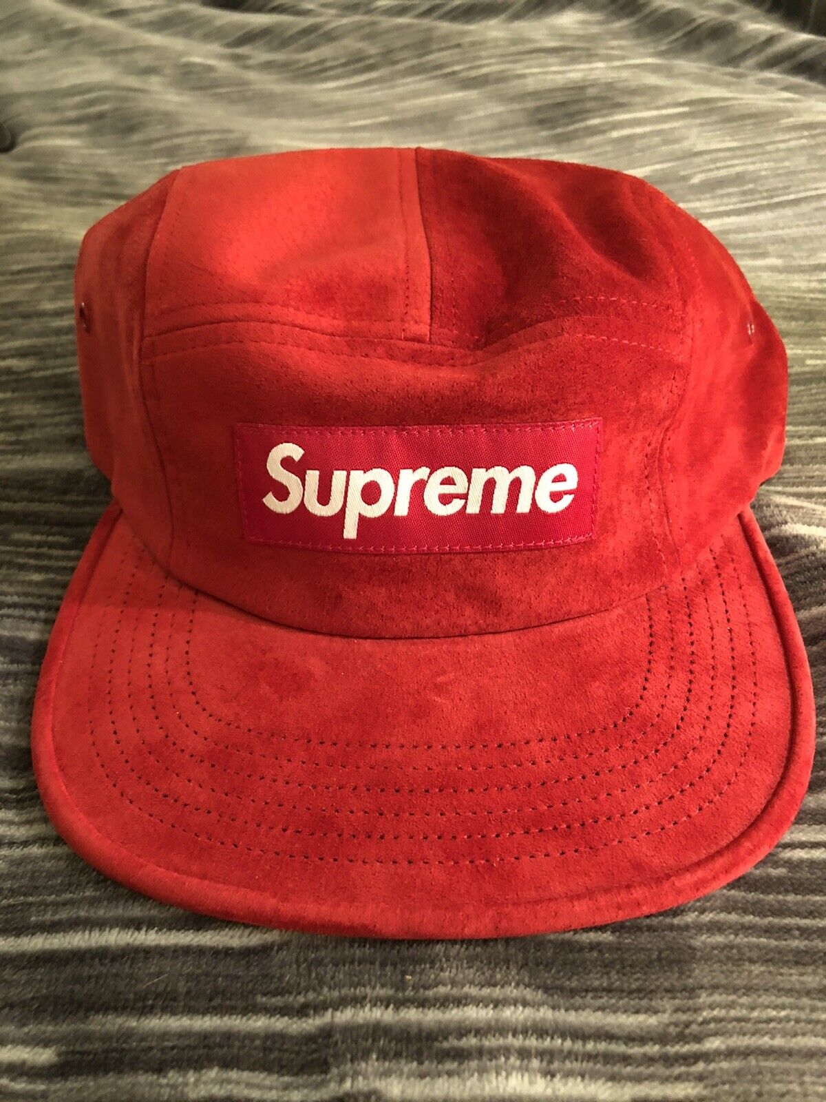 Supreme x Louis Vuitton 5-Panel Hat Brown Men's - SS17 - US