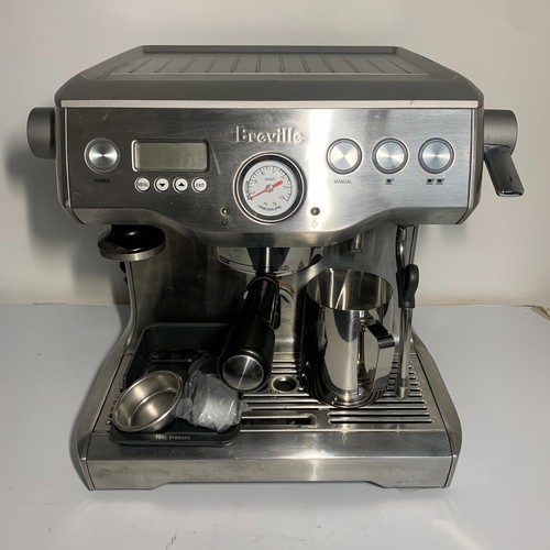 Breville/Sage Dual Boiler Coffee Espresso Maker Machine Silver SERVICED eBay