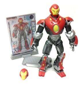 ultimate iron man action figure