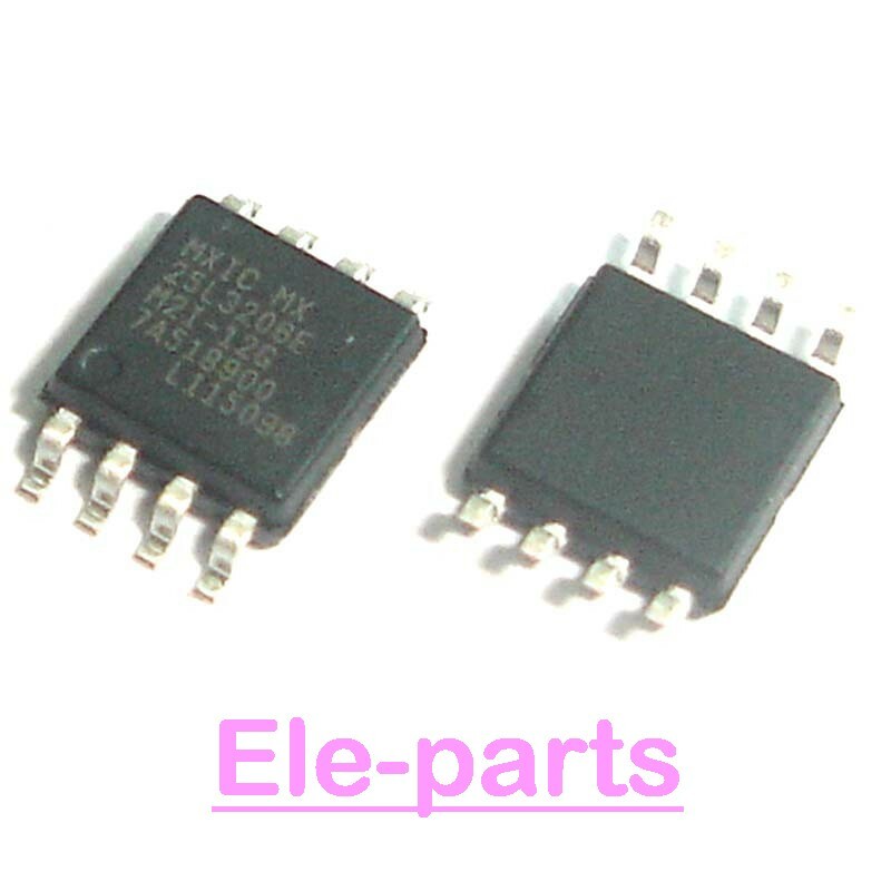 5 Unidades De Chip MX25L3206EM2I-12G – Memoria Flash SOP8, Para Reparación O Proyectos Electrónicos
