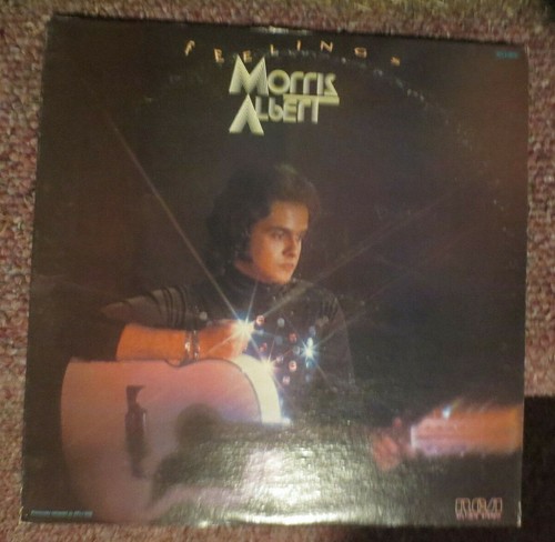 Morris Albert Feelings Lp Vinyl Rca Lbl 1975 Soft Rock Ballad Ebay