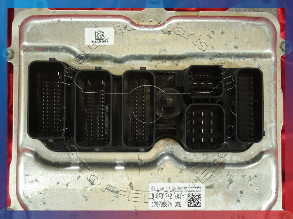 BMW E89 Z4 series 28i N20 ENGINE ECU SET COMPUTER UNIT DME CAS  