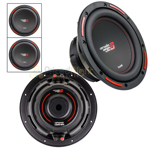2 Pack Cerwin Vega 10\