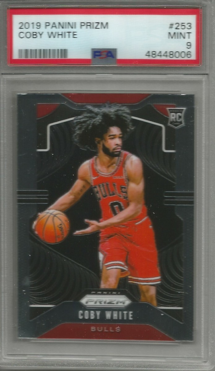 Coby White 19/20 Panini Prizm Rookie PSA 9 | eBay