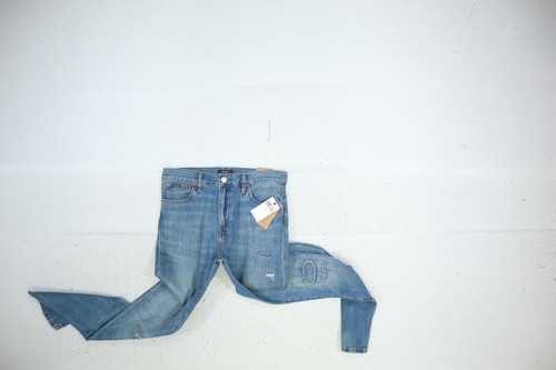 Polo Ralph Lauren RL Original Sullivan Slim Light Wash Denim Blue Jeans Boys 18 - Picture 5 of 14