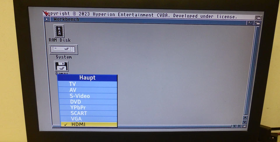 Amiga HDMI Adapter + Amiga RGB SCART Kabel - Bild 2 von 4