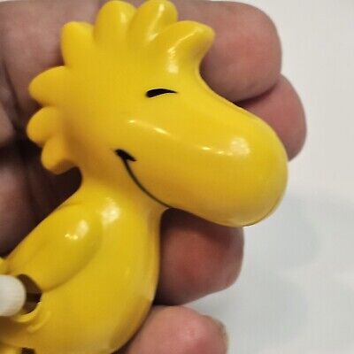 Peanuts Snoopy's WOODSTOCK 1972 Wind-Up Toy United Feature Peanuts Snoopy's WOODSTOCK 1972 Wind-Up Toy United Feature
