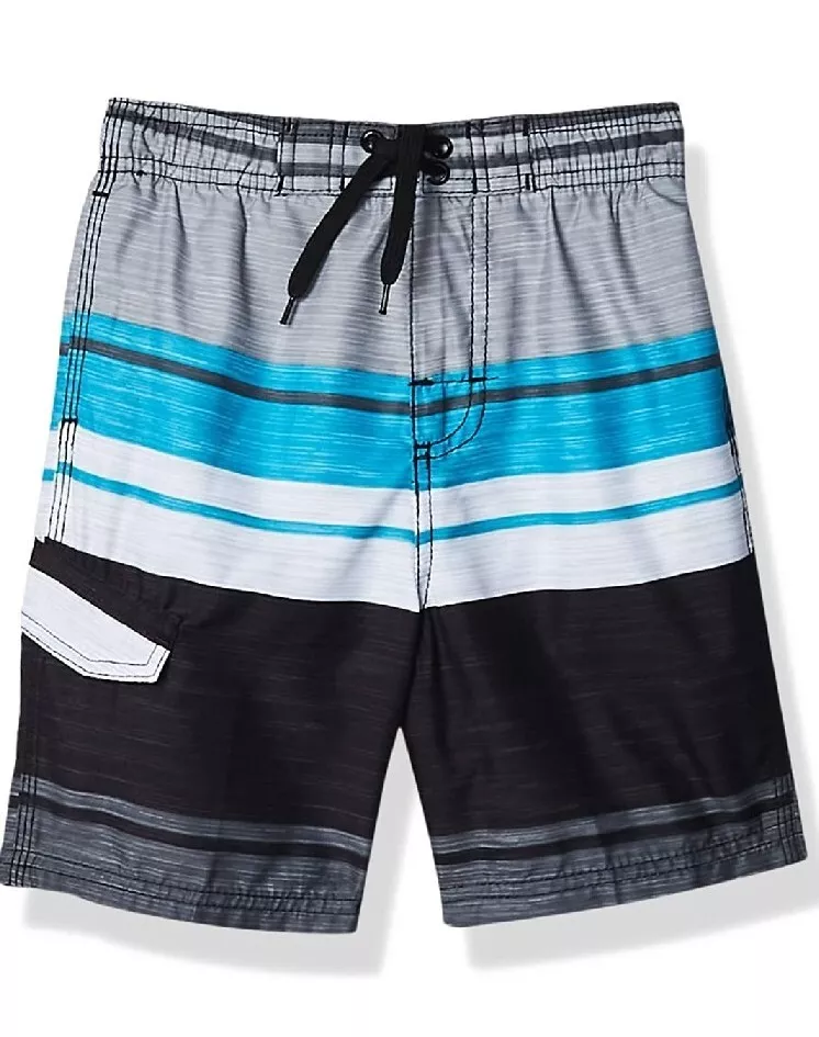 NWT Kanu Surf Boy s Swim Trunks Shorts S 4 eBay