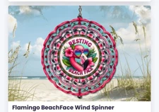 Resting beach face wind  spinner