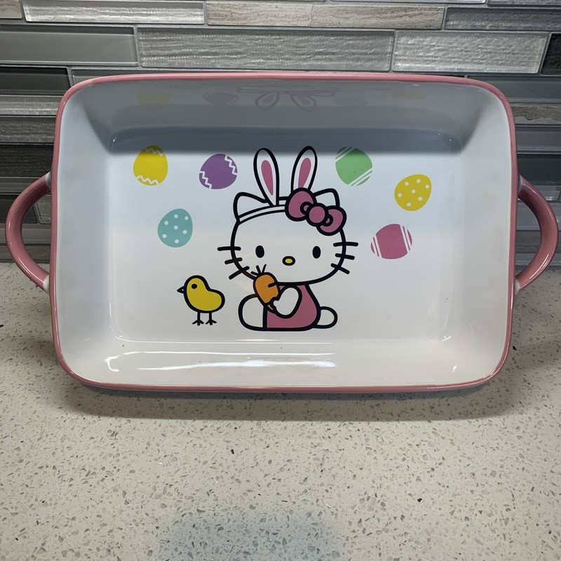 Zrike Brands Hello Kitty Bunny Rabbit Spring Rectangle Cake Baking Pan By Sanrio