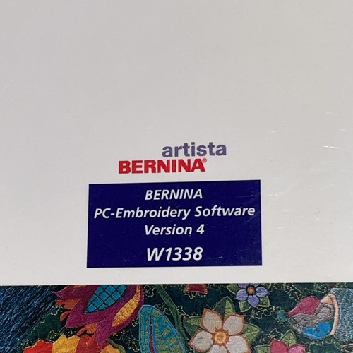 Bernina Embroidery Software Version 4 Part 1 Essentials Book Only - Picture 5 of 6