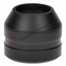 Black rubber cap Ø28 mm for front fork GUZARDI TYPE and NIPPLES
