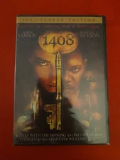1408 DVD 2007 Sealed Stephen King Horror