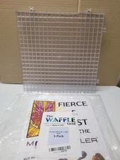 Creators Waffle Grid Modular Grid System-Solid Bottom For Project Multiuse