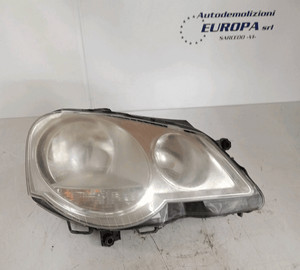 6Q1941008AT Projektor Rechts VOLKSWAGEN POLO (9N) 1.2 12V (51Kw) Ber.