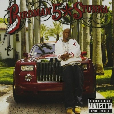 BIRDMAN ''5* STUNNA'' CD NEUWARE