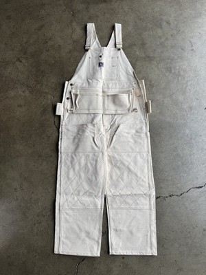 Vintage DS Ben Davis Carpenter Double Knee Overalls sz 40 x 30