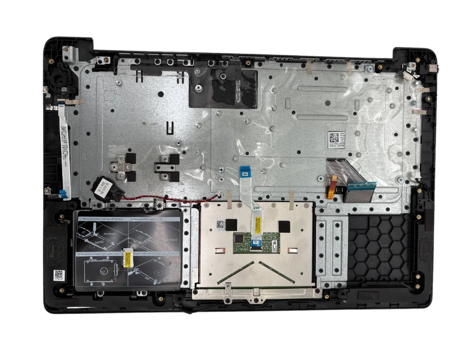0K8CNV Genuine Dell Vostro 15 5581 Palmrest English Keyboard Backlit 0T5K9X - Image 2 of 2