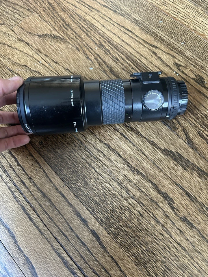 Lente teleobjetivo Sigma 400 mm 5,6 para Nikon hecho en Japón Foto 4 de 4