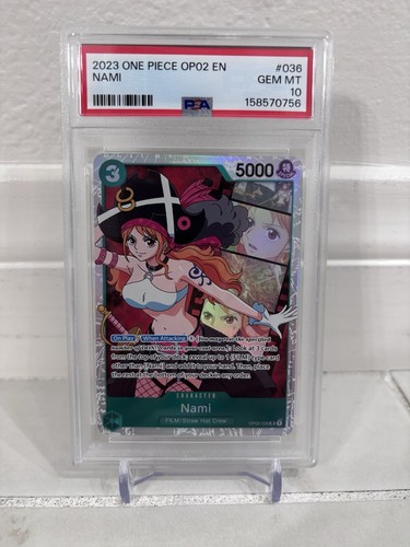 Nami graded PSA 10 for sale on eBay