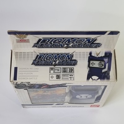 Bandai Digimon Fusion Xros Loader Digivice Xros Wars Blue Flare