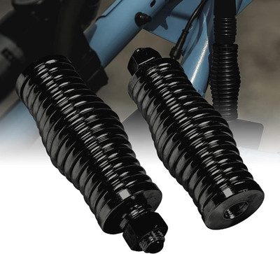 True MODS 2Pc Heavy-Duty LED Whip Light Flag Spring Mount Mounting Base [Black-F