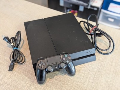 PlayStation 4 500GB PS4 Console System Bundle Controller 1 YEAR WARRANTY!