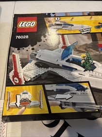 LEGO DC Super Heroes 76028 Darkseid Invasion BNIB Retired Sealed Javelin Hawkman