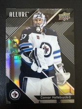 2024-25 Upper Deck Allure - Connor Hellebuyck #43 Black Rainbow