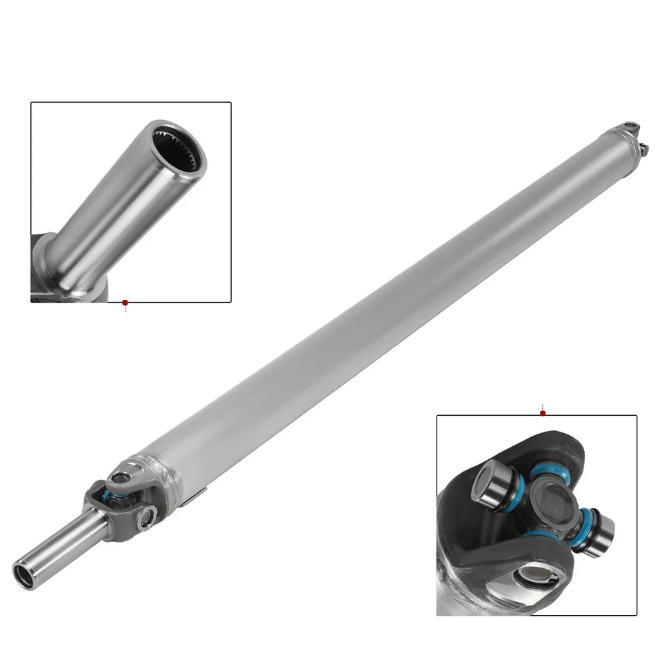 Rear Driveshaft Assembly for 1990-1999 GMC K1500 1989-1991 Chevrolet K1500 4WD Foto 2 de 4