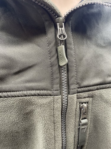 Condor Tactical Alpha Micro Fleece Jacket Men's XXL Military Green No 601 2XL - Picture 5 of 8