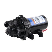 Everflo EF4000-QA 12V Diaphragm Sprayer Pump - 4.0GPM, 60 PSI Max, 3/4" QA Ports