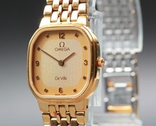 Montre Femme Vintage 1984 As-Is Omea De Ville Cal.1375,Ref.795.0834 Qz JAPAN